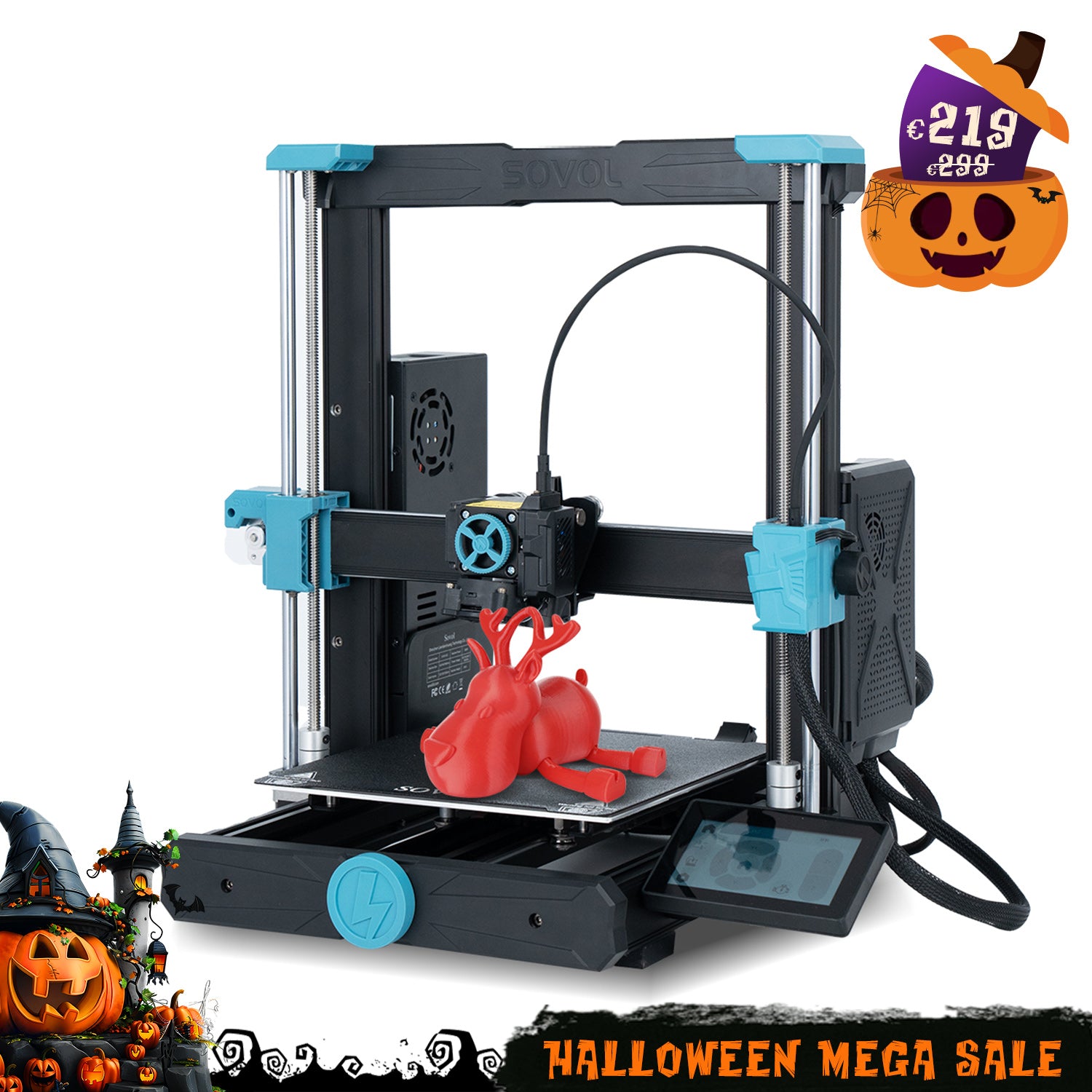 Sovol SV06 ACE 3D Printer