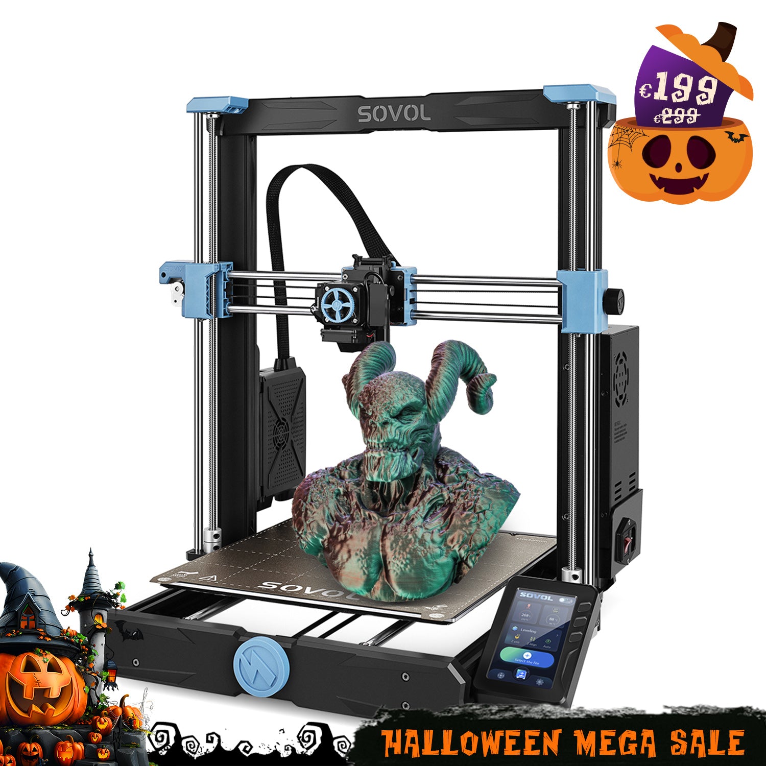 Sovol SV06 Plus 3D Printer