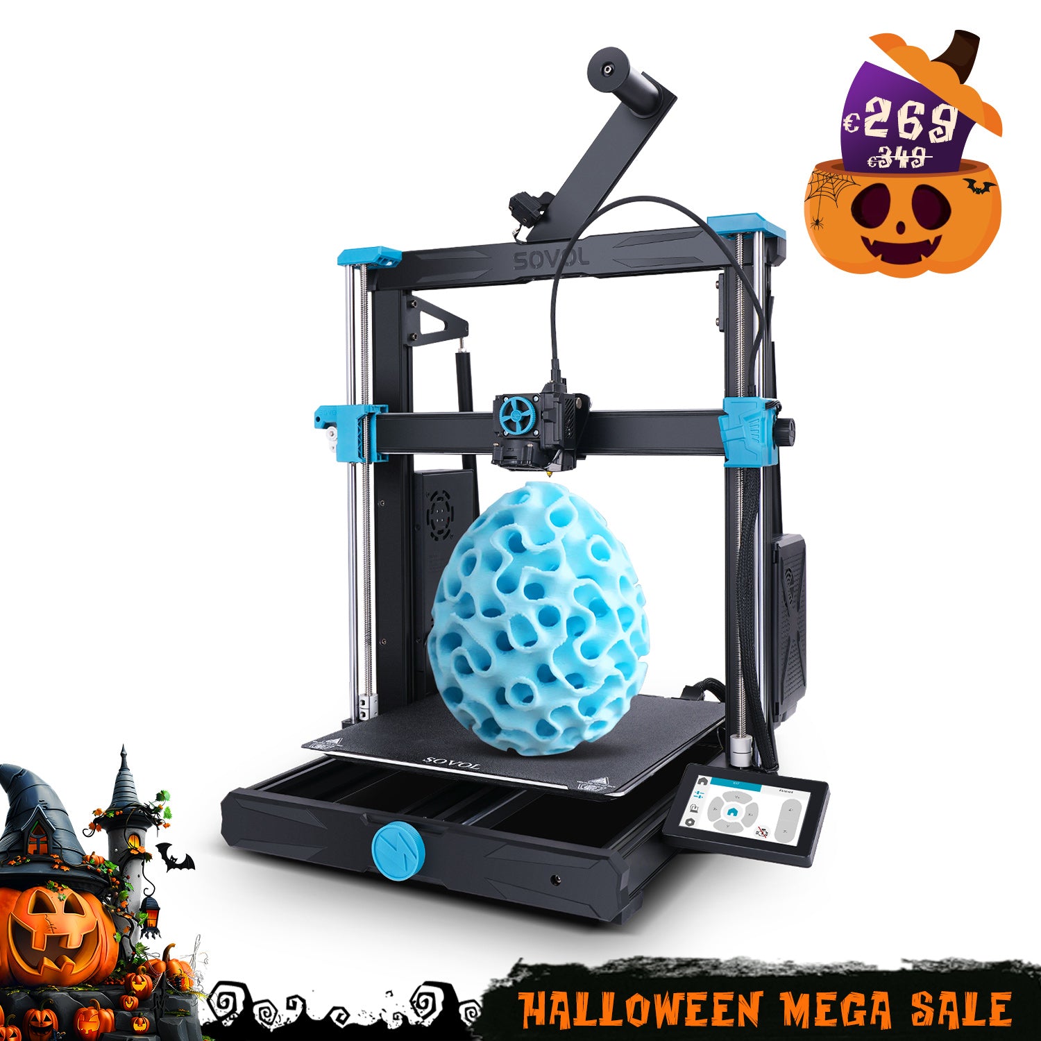 Sovol SV06 Plus ACE 3D Printer