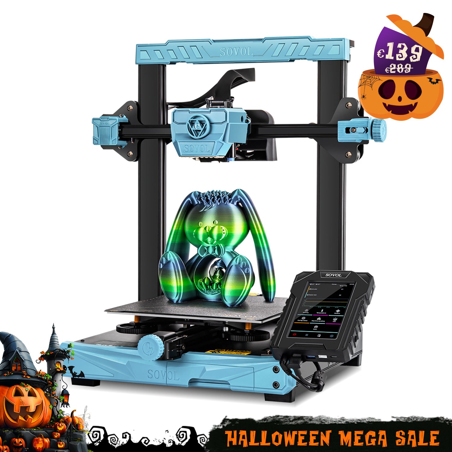 Sovol SV07 3D Printer