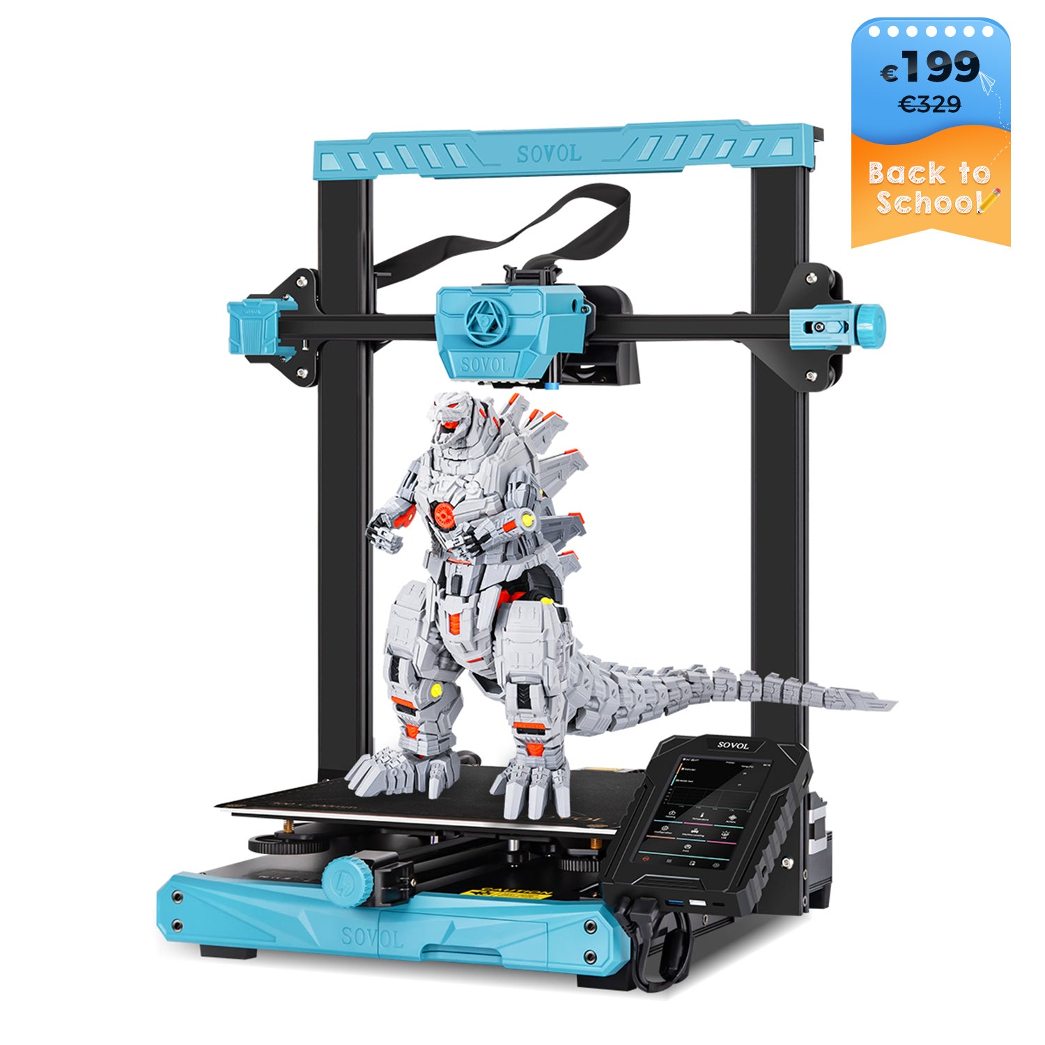 Sovol SV07 Plus 3D Printer
