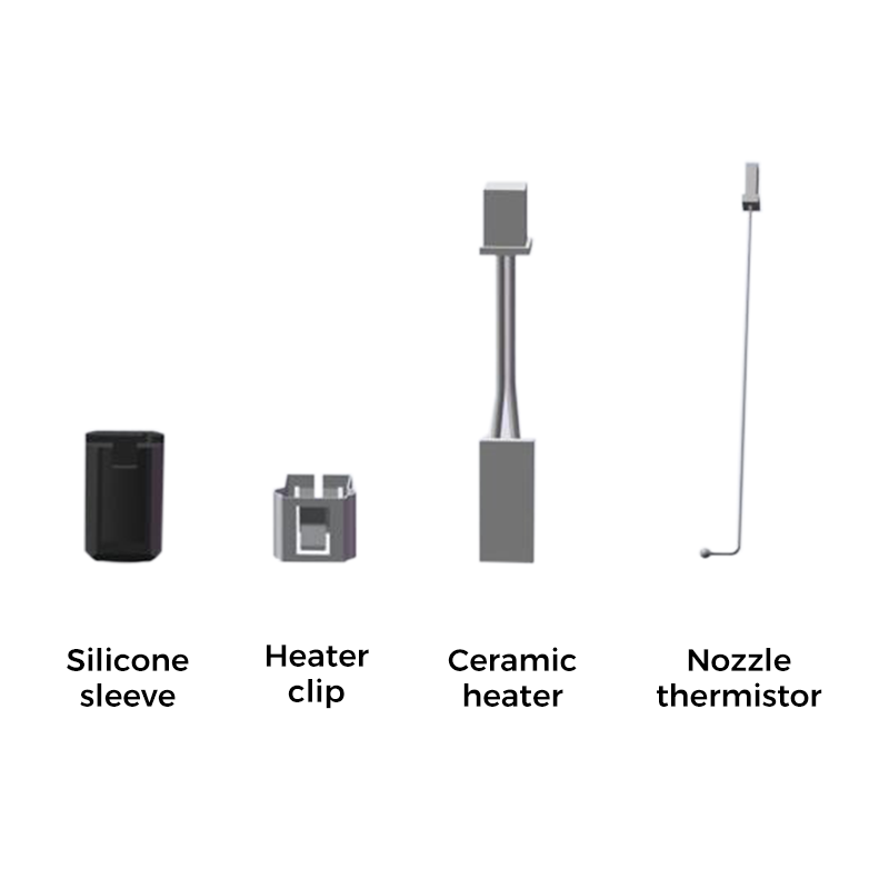 SV08 Extruderersatzkit