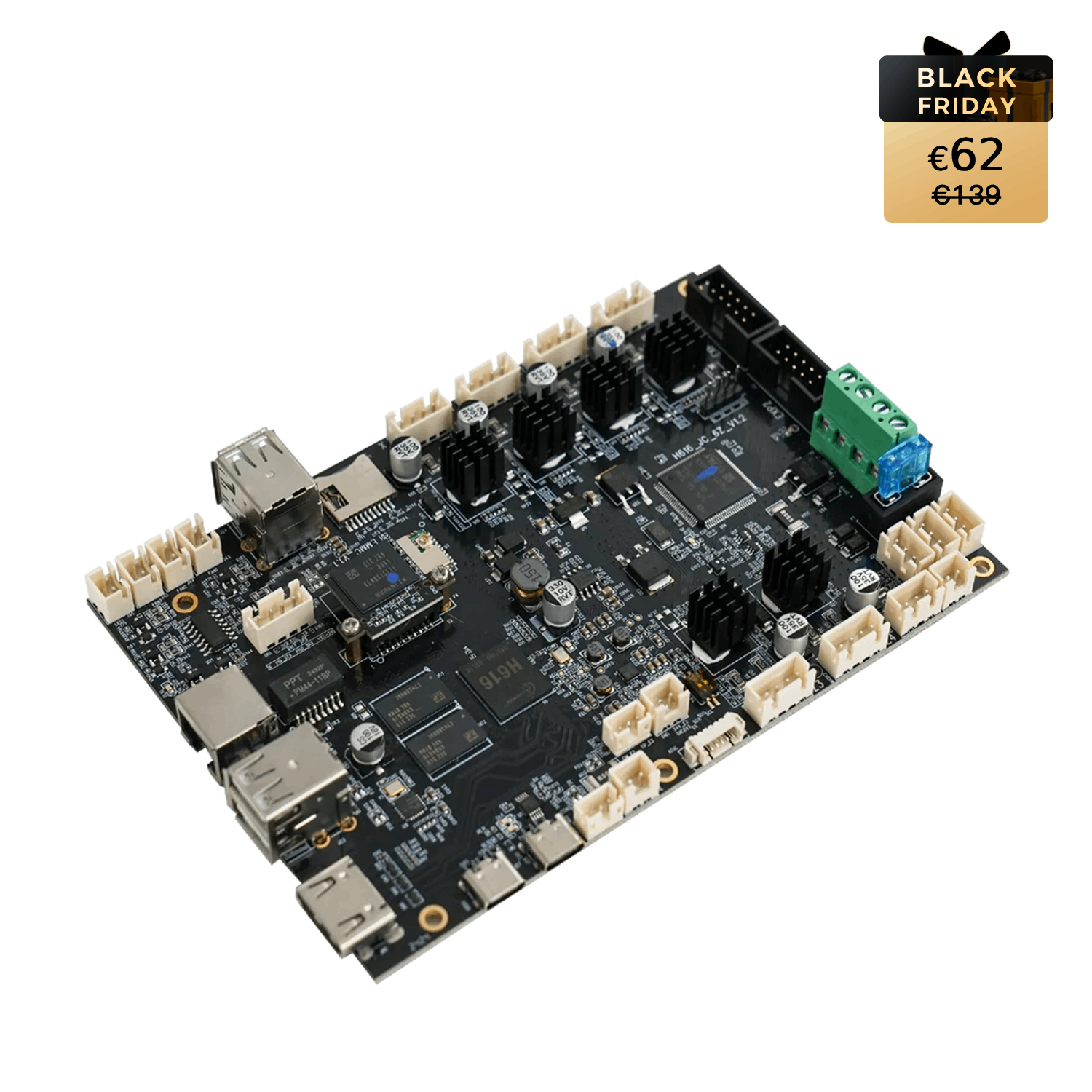 SV08 Stummes Mainboard