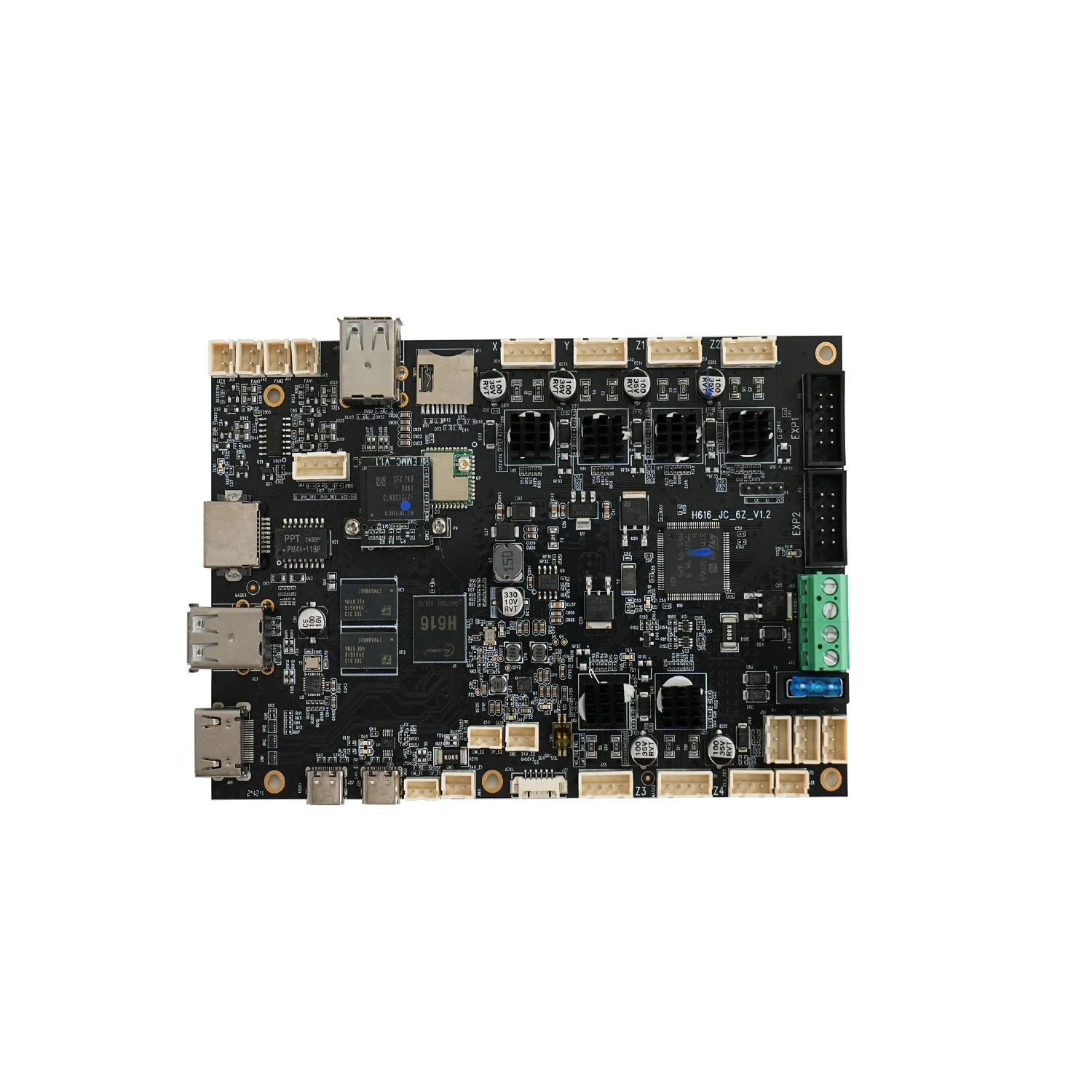 SV08 Stummes Mainboard