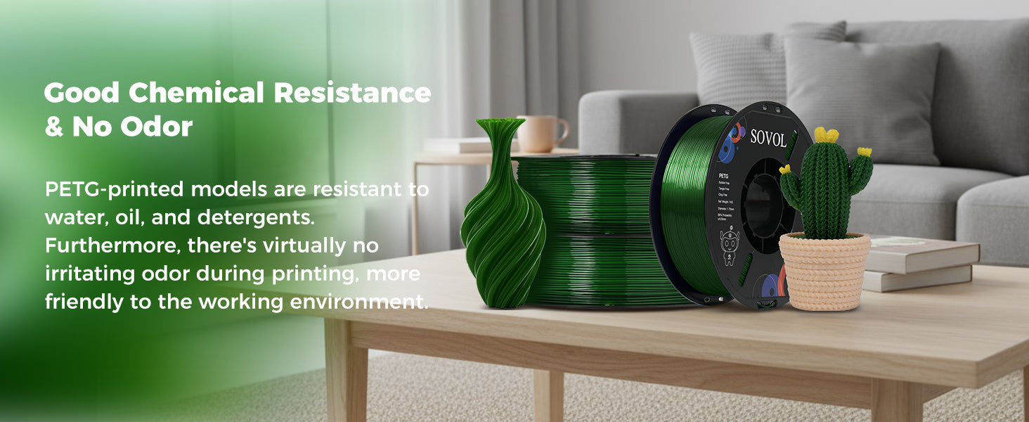 Sovol Green PETG A+ detail banner 6