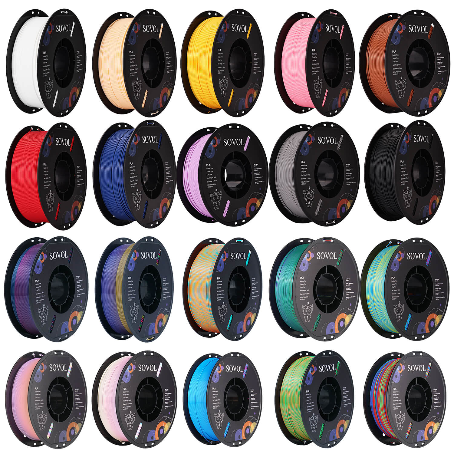 Sovol Filaments Blindbox 10 kg