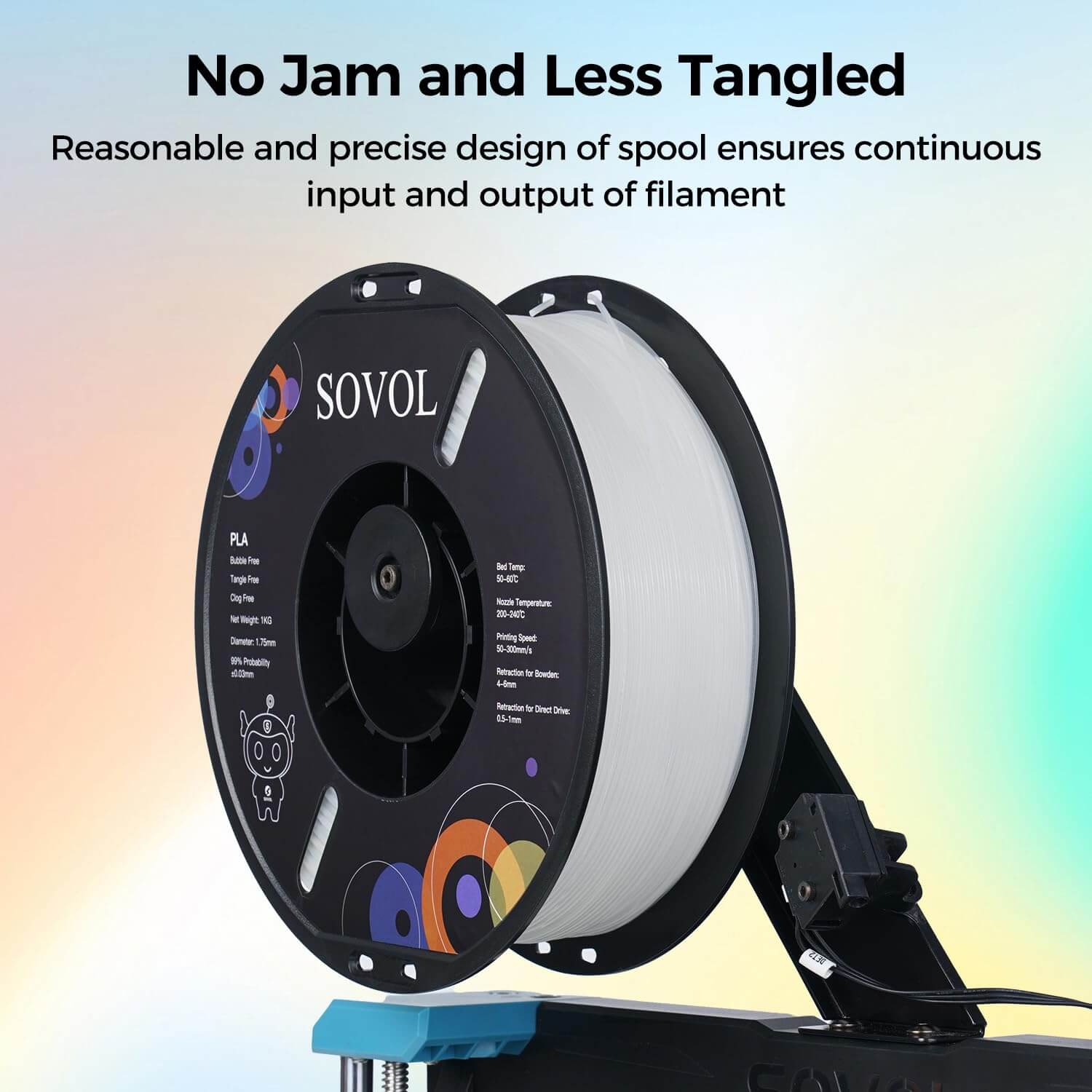 <tc>Sovol</tc> Filament PLA świecący w ciemności 1 kg