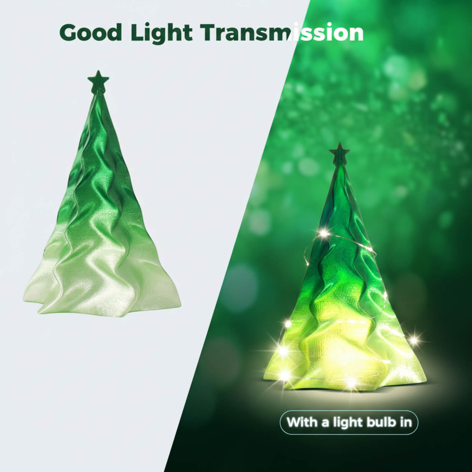 Sovol Gradient Grün Weiß PETG Filament