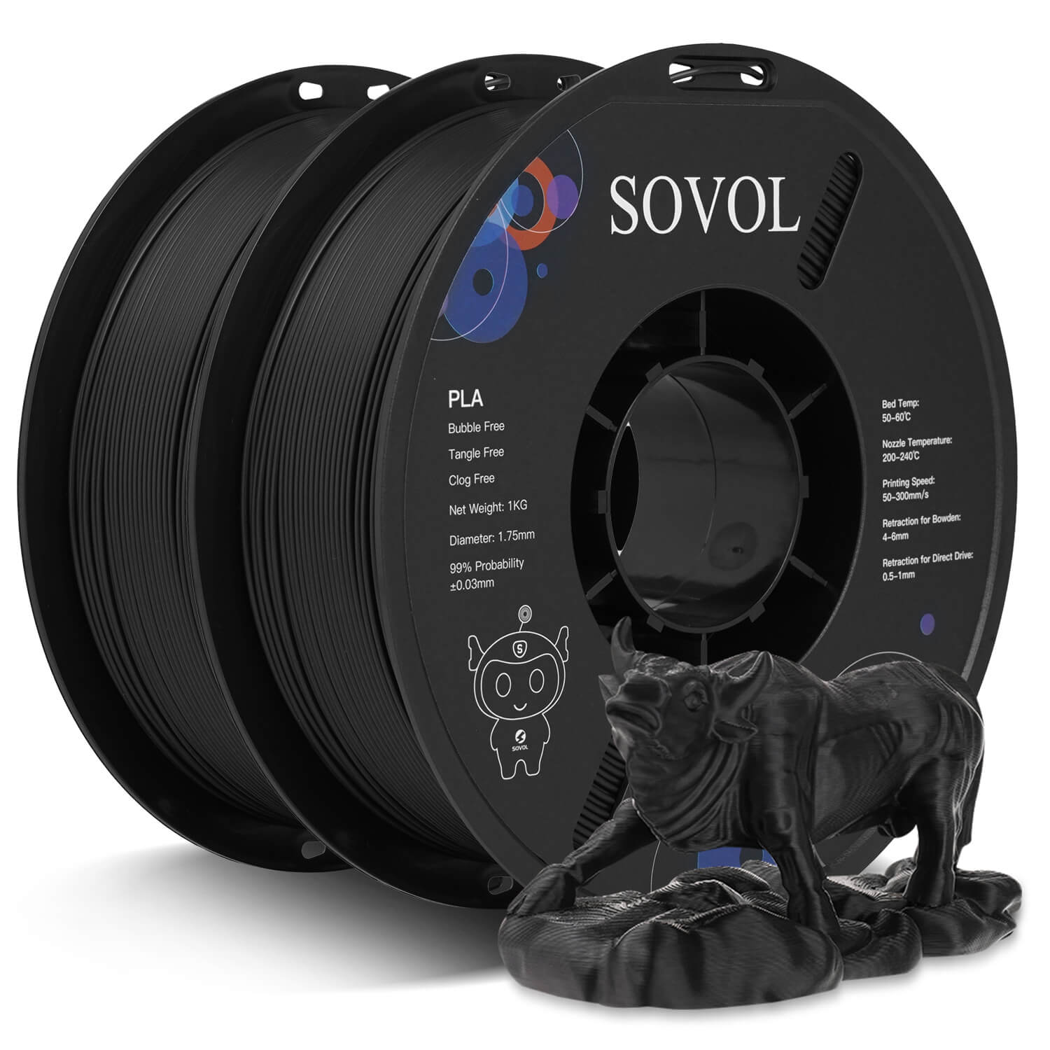 <tc>Sovol</tc> Filament PLA 3D 2KG