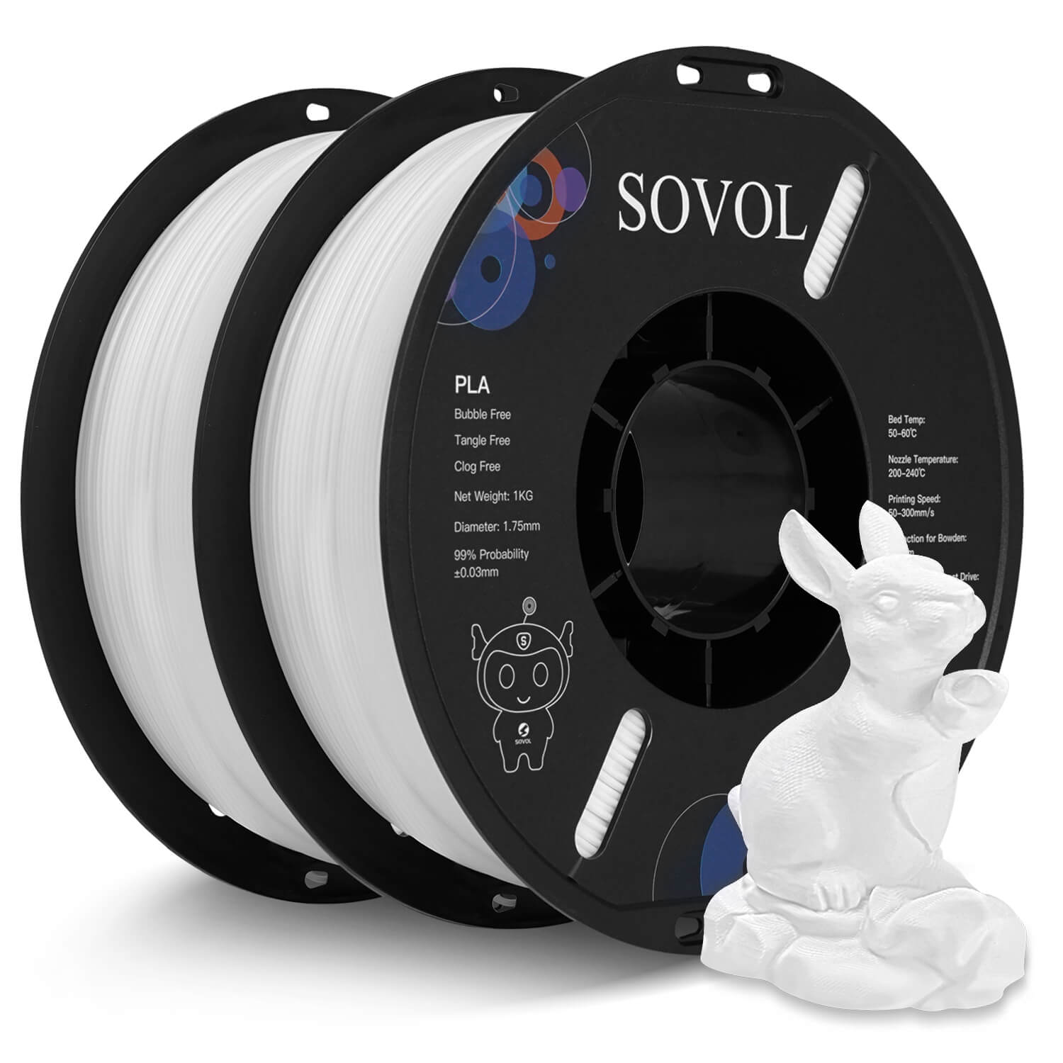 <tc>Sovol</tc> Filament PLA 3D 2KG