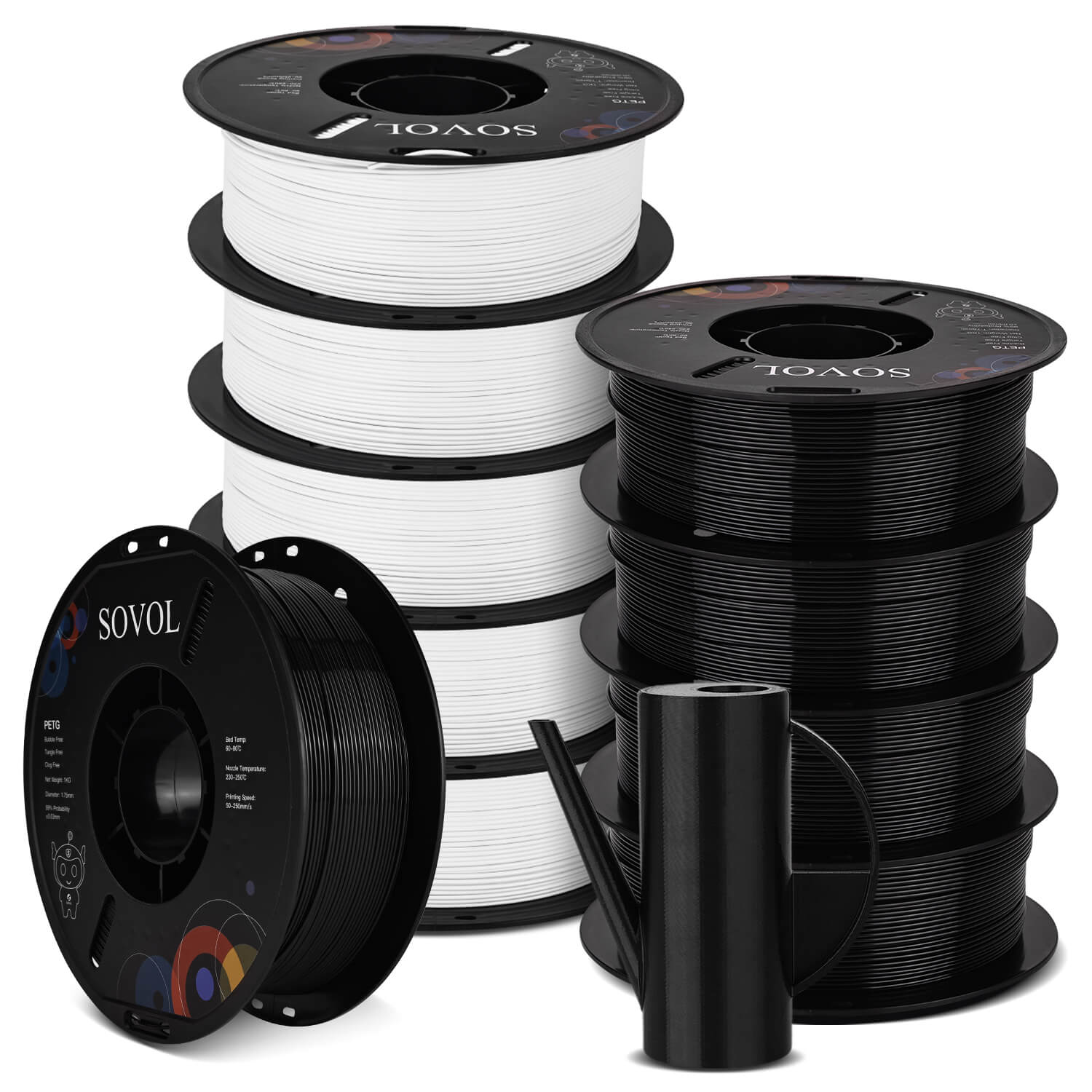 <tc>Sovol</tc> Filamenty PETG 3D 10 kg