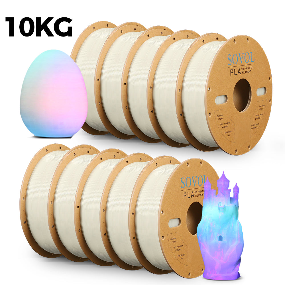 Sovol Glow in Dark PLA Filament 10 KG
