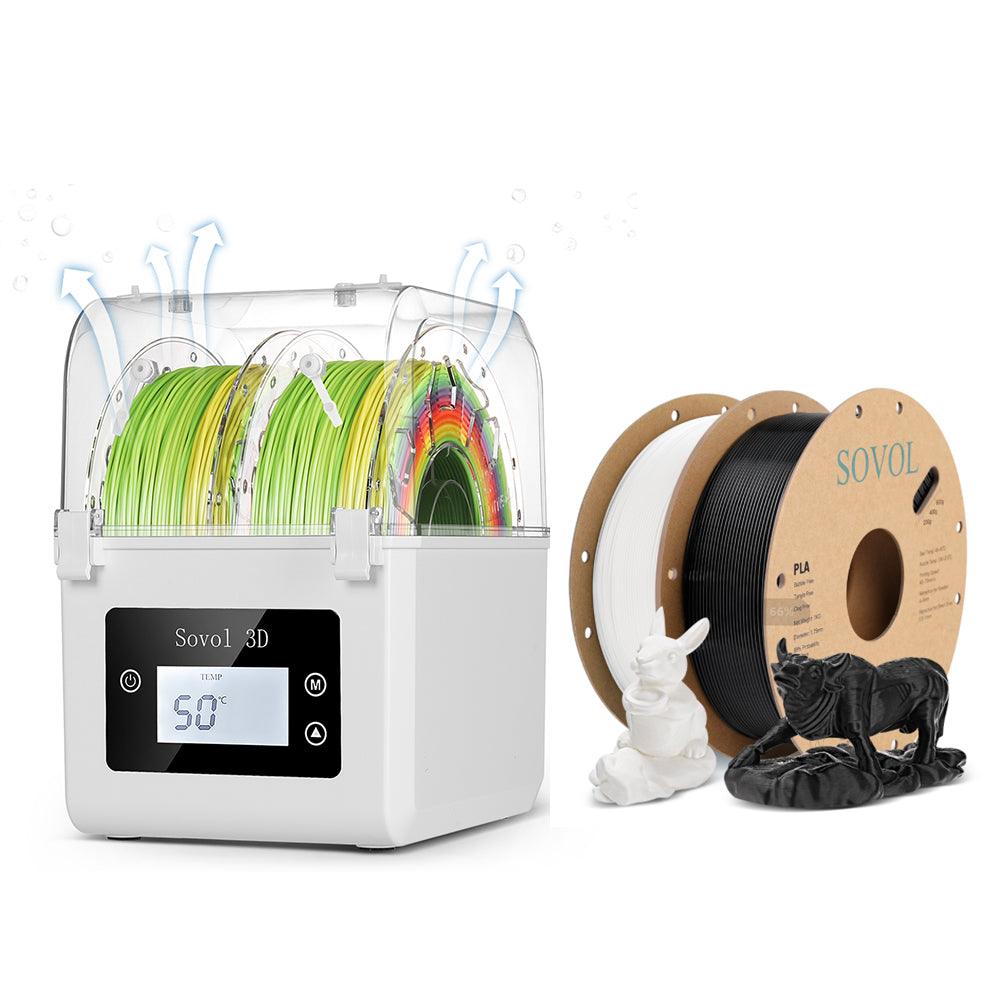 Sovol SH01 Filament Dryer Active Heating Drying Box