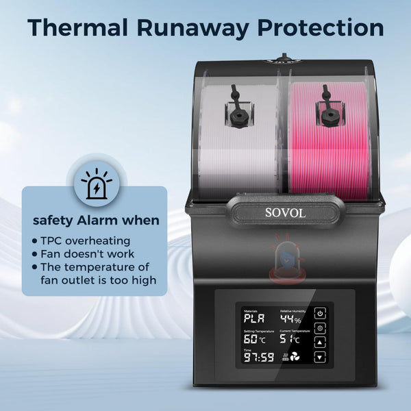 Sovol SH02 Filament Dryer Box | Smart Temperature Control