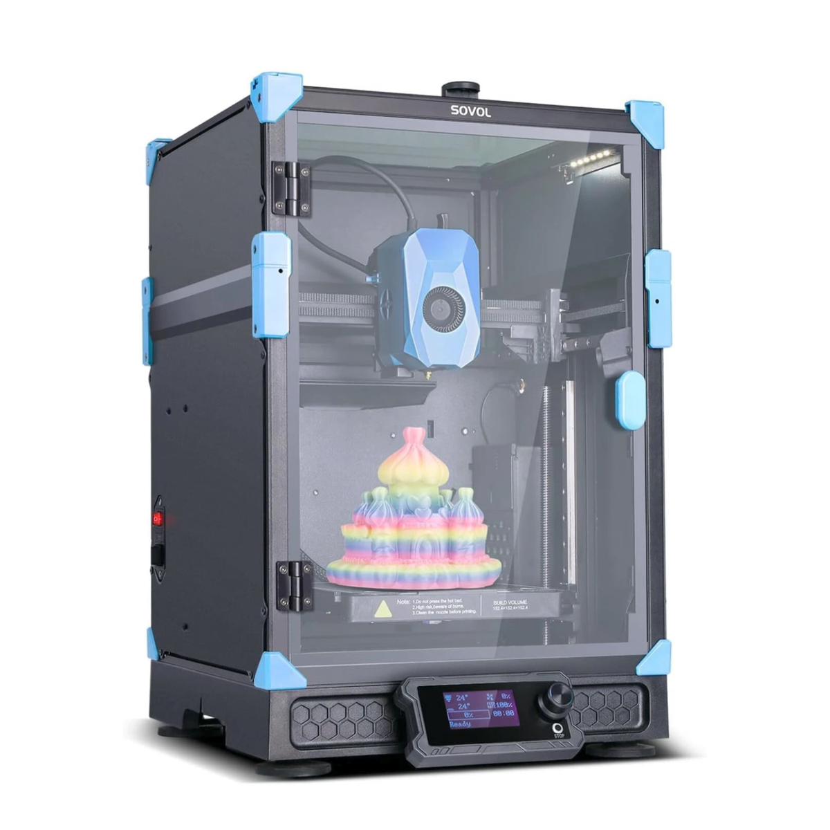 Sovol Zero Ultra-Fast 1200mm/s CoreXY 3D Printer with Open-Source