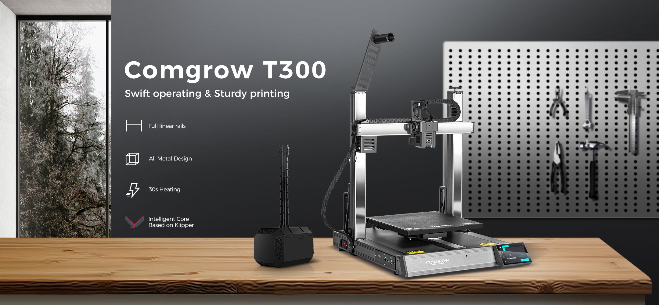 Comgrow T300 3D Printer From Sovol