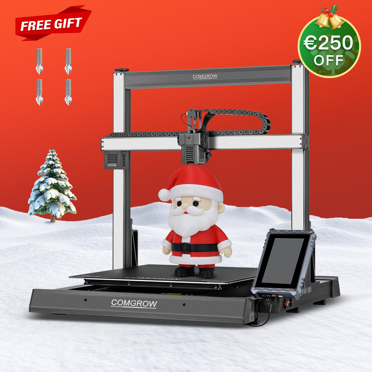 <tc>Comgrow</tc> T500 3D-Drucker