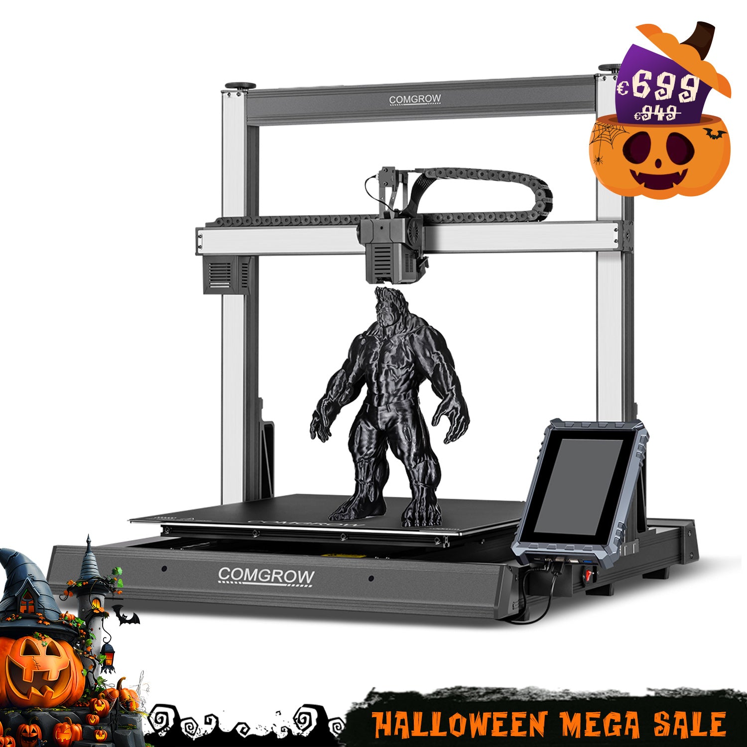 Comgrow T500 3D Printer