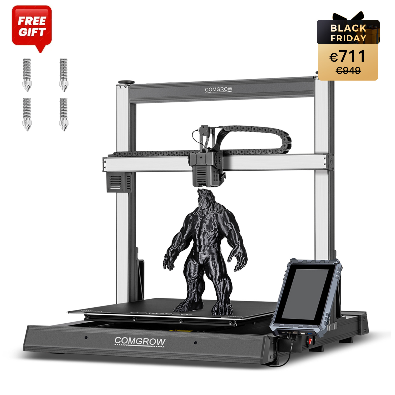 <tc>Comgrow</tc> T500 3D-Drucker