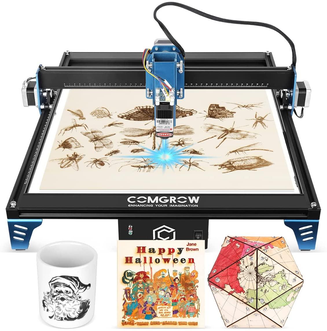 Big sales 🔥 Comgrow Z1 10W Desktop Diode Laser Cutting Engraving - SOVOL
