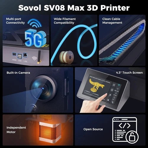 Sovol SV08 Max 3D Printer