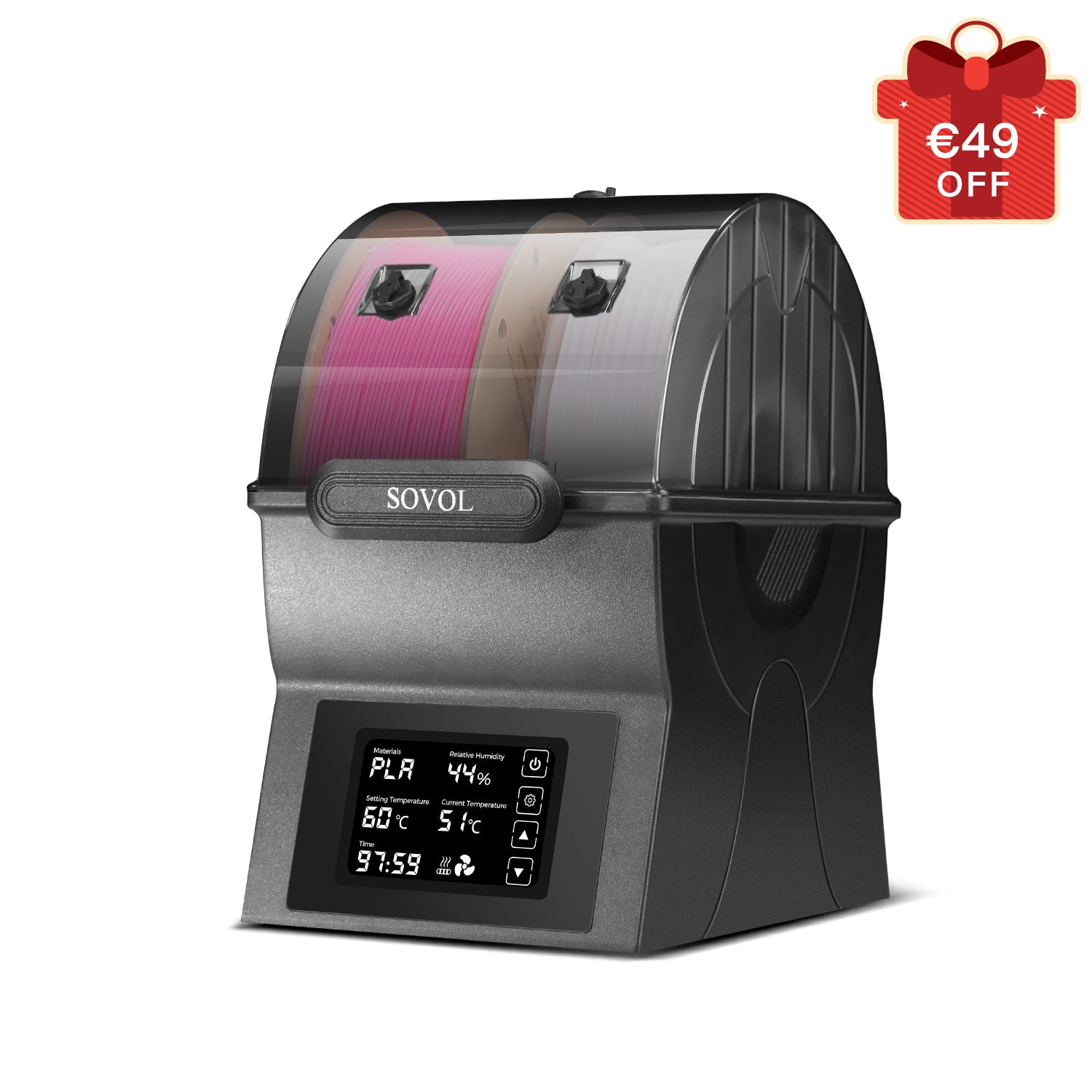 Sovol SH02 Filament Dryer