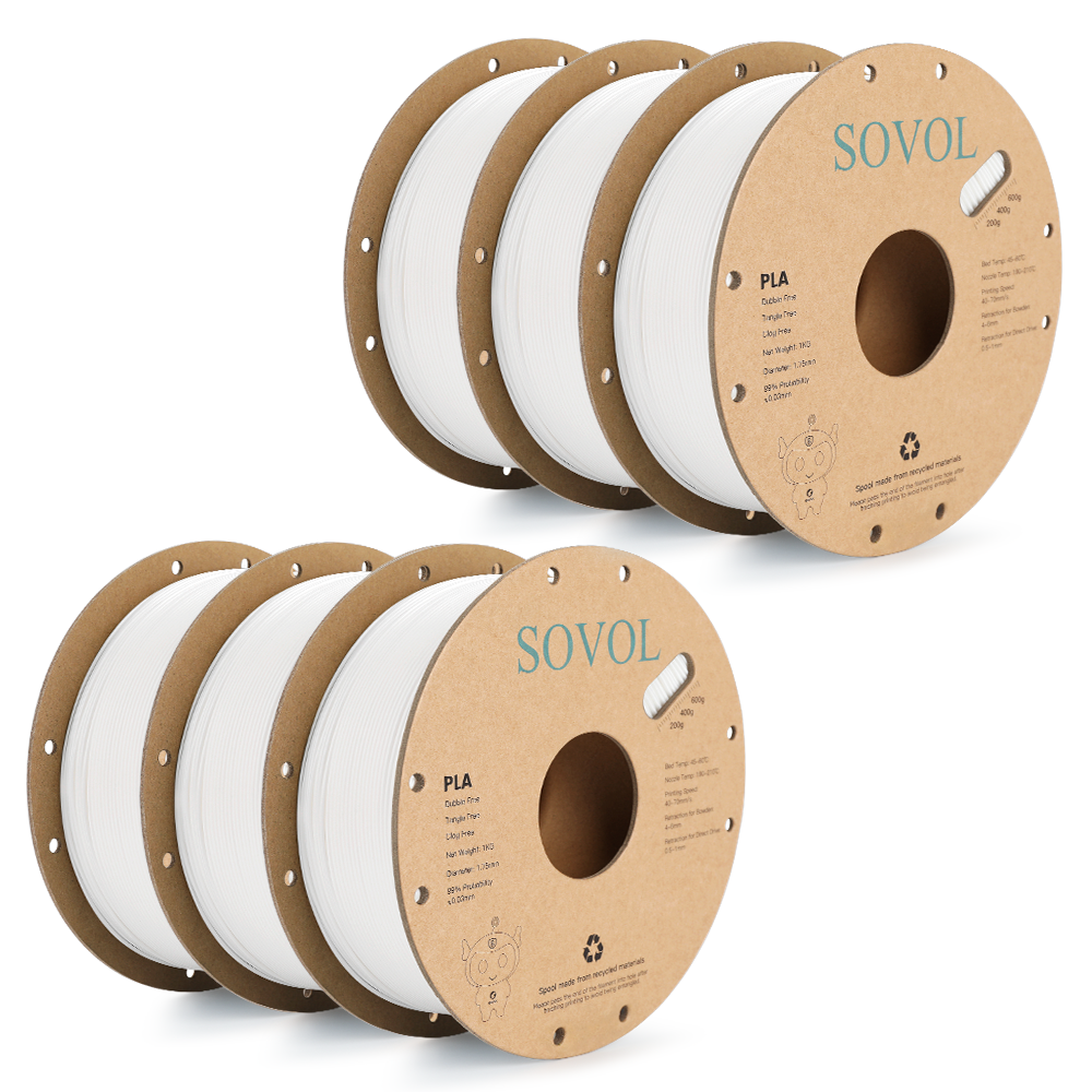 <tc>Sovol</tc> PLA 3D -Druckfilamente 6 kg